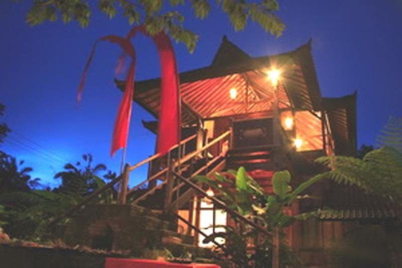 Sarinbuana Eco Lodge Selemadeg Exterior foto
